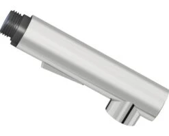 Sproeikop 2 Stralen Cylinder Hoofddouche Chroom Voor Sitka