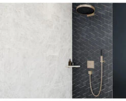 HANSGROHE Afbouwdeel Douche Thermostaatkraan Met Omsteller Ecostat Square 15714000 Excl. IBox Chroom -Hornbach shop DV 8 10010314 03 4c NL 20210520095734