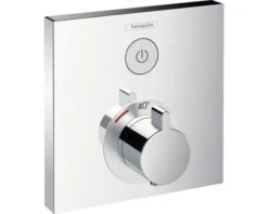 HANSGROHE Afbouwdeel Douche Thermostaatkraan ShowerSelect 15762000 Excl. IBox Chroom