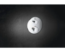 GROHE Afbouwdeel Grohtherm Douche Thermostaatkraan Met Omsteller 24076000 Excl. SmartBox Chroom -Hornbach shop DV 8 10020441 06 4c DE 20221213101651