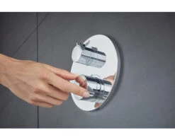 GROHE Afbouwdeel Grohtherm Douche Thermostaatkraan Met Omsteller 24076000 Excl. SmartBox Chroom -Hornbach shop DV 8 10020441 07 4c DE 20221213101651