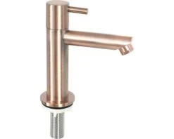 Fonteinkraan Staafgreep Rechte Uitloop Roodkoper