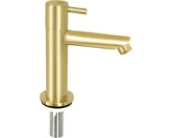 Hornbach shop 8 Fonteinkraan Staafgreep Rechte Uitloop Mat Goud