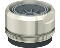 Perlator M24 Met Ring Nikkel-mat