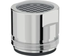 Perlator M18x1 Met Ring Chroom