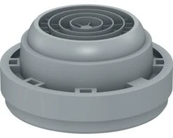 Perlator M24 Easy Clean Slim Grijs