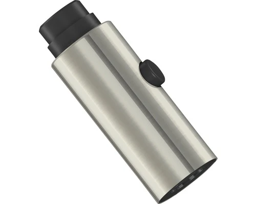 Sproeikop 2 Stralen Cylinder Nikkel Mat 3 Sproeikop 2 Stralen Cylinder Nikkel Mat