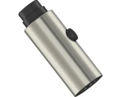 Sproeikop Ld Compleet Cylinder Nikkel Mat