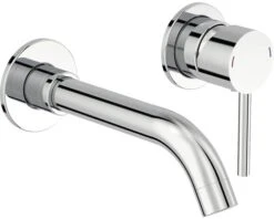 AVITAL Inbouw Wastafelkraan Aras Chroom