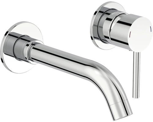 AVITAL Inbouw Wastafelkraan Aras Chroom 3 AVITAL Inbouw Wastafelkraan Aras Chroom