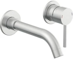 AVITAL Inbouw Wastafelkraan Aras RVS