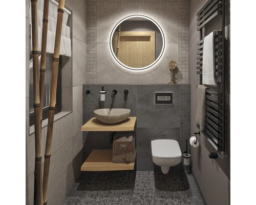 AVITAL Inbouw Wastafelkraan Aras Mat Zwart 5 AVITAL Inbouw Wastafelkraan Aras Mat Zwart - Afbeelding 3