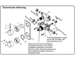 Inbouw Douche Thermostaatkraan Prima Rond 2-weg Zwart 10 Inbouw Douche Thermostaatkraan Prima Rond 2-weg Zwart -Hornbach shop DV 8 10078170 03 4c NL 20200124051653