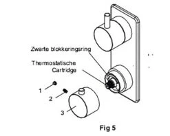 Inbouw Douche Thermostaatkraan Prima Rond 2-weg Zwart 9 Inbouw Douche Thermostaatkraan Prima Rond 2-weg Zwart -Hornbach shop DV 8 10078170 04 4c NL 20200124051653