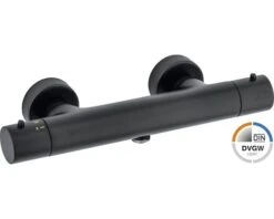 AVITAL Douche Thermostaatkraan Selena Met ProTherm Technologie Mat Zwart