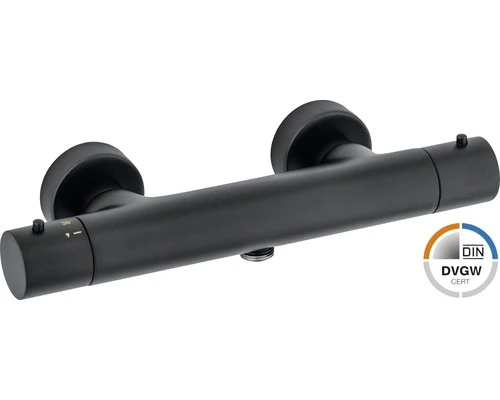 AVITAL Douche Thermostaatkraan Selena Met ProTherm Technologie Mat Zwart 3 AVITAL Douche Thermostaatkraan Selena Met ProTherm Technologie Mat Zwart