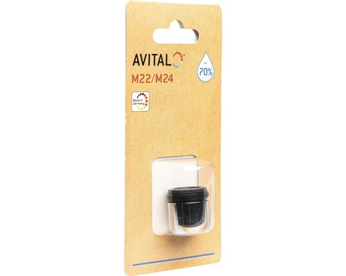 AVITAL Straalregelaar Eco M22/24 PCA 2,5 L/min 6 AVITAL Straalregelaar Eco M22/24 PCA 2,5 L/min - Afbeelding 4
