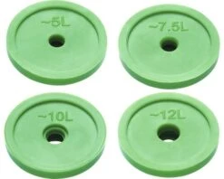 AVITAL Eco Doorstroomschijfjes 4 Stuks