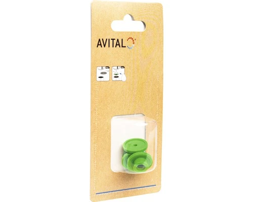 AVITAL Eco Doorstroomschijfjes 4 Stuks 4 AVITAL Eco Doorstroomschijfjes 4 Stuks - Afbeelding 2