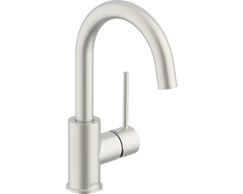 AVITAL Wastafelkraan Clyde RVS 3 AVITAL Wastafelkraan Clyde RVS