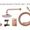 Complete Inbouw Doucheset One-pack Prima Ø20 Cm Geborsteld Koper - Model 1 -Hornbach shop DV 8 10283910 01 4c DE 20200319051759