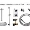 Complete Inbouw Doucheset One-pack Prima Ø30 Cm Chroom - Model 1 1 Complete Inbouw Doucheset One-pack Prima Ø30 Cm Chroom - Model 1 -Hornbach shop DV 8 10283925 01 4c DE 20200319051759