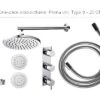 Complete Inbouw Doucheset One-pack Prima Ø20 Cm Chroom - Model 9 1 Complete Inbouw Doucheset One-pack Prima Ø20 Cm Chroom - Model 9 -Hornbach shop DV 8 10283928 01 4c DE 20200319051759
