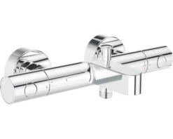 GROHE Bad Thermostaatkraan Met Omsteller Grohtherm 800 Cosmopolitan 34766000 Chroom