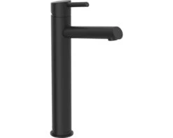 AVITAL Wastafelkraan Lima Met Hoge Uitloop Mat Zwart