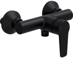 AVITAL Douchemengkraan Eengreeps Tay Mat Zwart