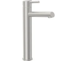 AVITAL Wastafelkraan Lima Met Hoge Uitloop RVS