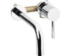 Complete Inbouw Wastafelkraan 20 Cm Chroom