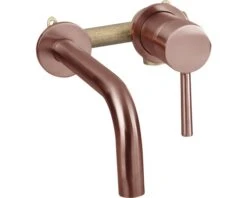 Complete Inbouw Wastafelkraan 20 Cm Koper