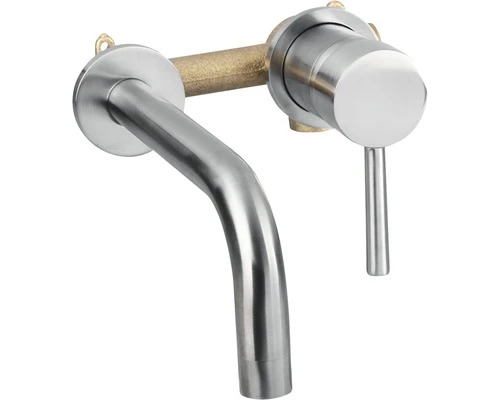 Complete Inbouw Wastafelkraan 20 Cm Mat Chroom 3 Complete Inbouw Wastafelkraan 20 Cm Mat Chroom