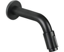 Fonteinkraan Muur Zwart