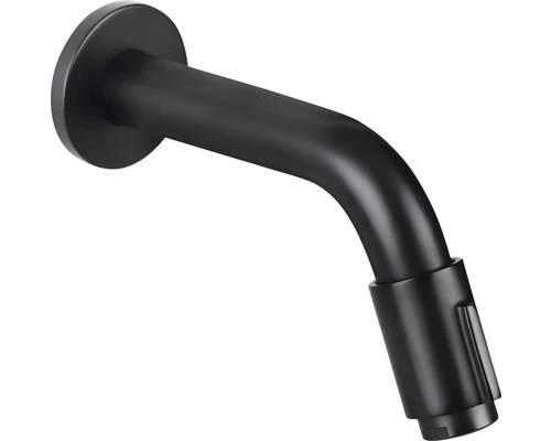 Fonteinkraan Muur Zwart 3 Fonteinkraan Muur Zwart