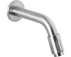 Fonteinkraan Muur Mat Chroom