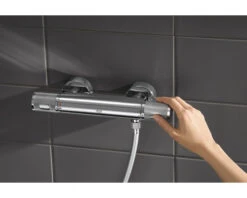 GROHE Douche Thermostaatkraan Met CoolTouch 15 Cm H.o.h. Grohtherm 1000 Performance 34776000 Chroom -Hornbach shop DV 8 10344948 03 4c NL 20230123124754