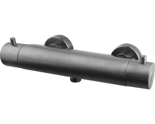 Douche Thermostaatkraan Prima Cooltouch Gunmetal 3 Douche Thermostaatkraan Prima Cooltouch Gunmetal