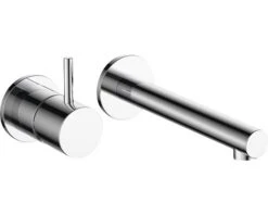 Complete Inbouw Wastafelkraan Chic Chroom