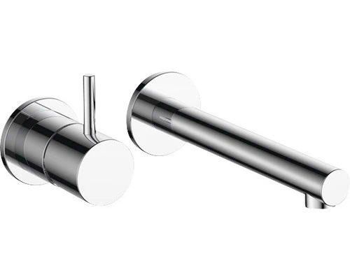 Complete Inbouw Wastafelkraan Chic Chroom 3 Complete Inbouw Wastafelkraan Chic Chroom