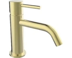 Wastafelkraan Chic Geborsteld Messing