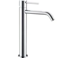 Wastafelkraan Chic XL Met Hoge Uitloop Chroom