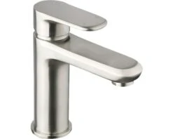 Wastafelkraan Rob Geborsteld Staal