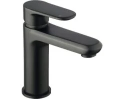 Wastafelkraan Rob Mat Zwart