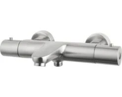 Bad Thermostaatkraan Met Omstelling Bent Chroom