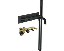 Complete Inbouw Badthermostaatset Met Omstelling Chic Mat Zwart -Hornbach shop DV 8 10371231 02 4c NL 20210420221655