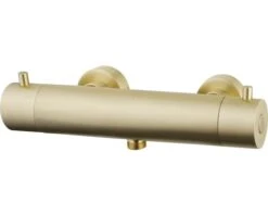 Douche Thermostaatkraan Met Cool Touch Prima Geborsteld Messing