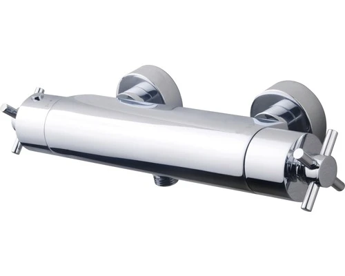 Douche Thermostaatkraan Met Cool Touch Prima Cross Chroom 3 Douche Thermostaatkraan Met Cool Touch Prima Cross Chroom