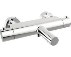 Bad Thermostaatkraan Met Omstelling En Cool Touch Chic Chroom